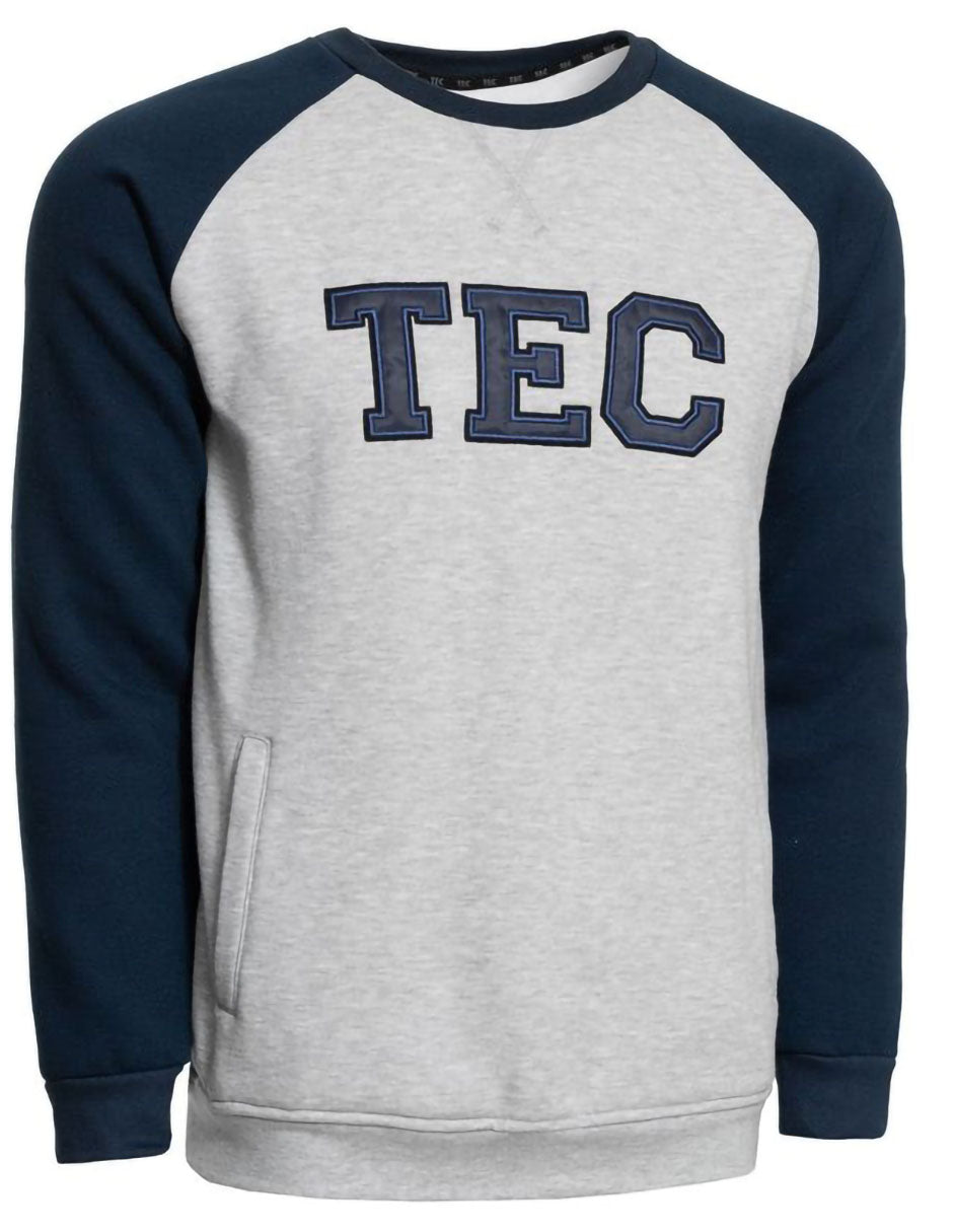 Sudadera Vintage Pull Over TEC, unisex