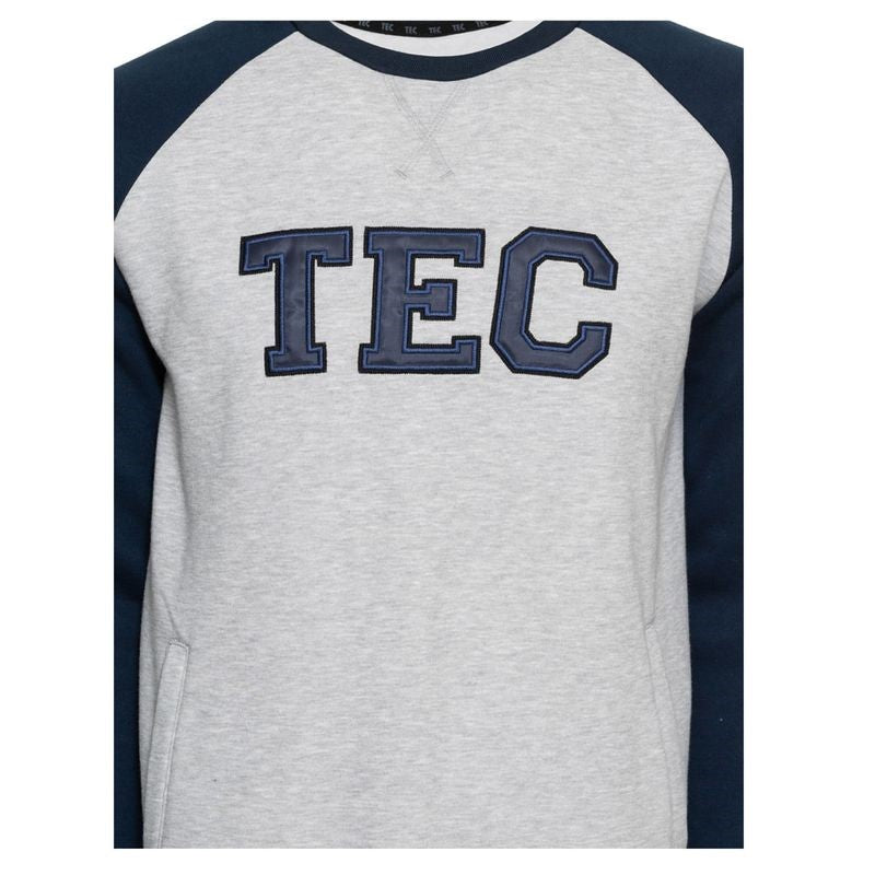 Sudadera Vintage Pull Over TEC, unisex
