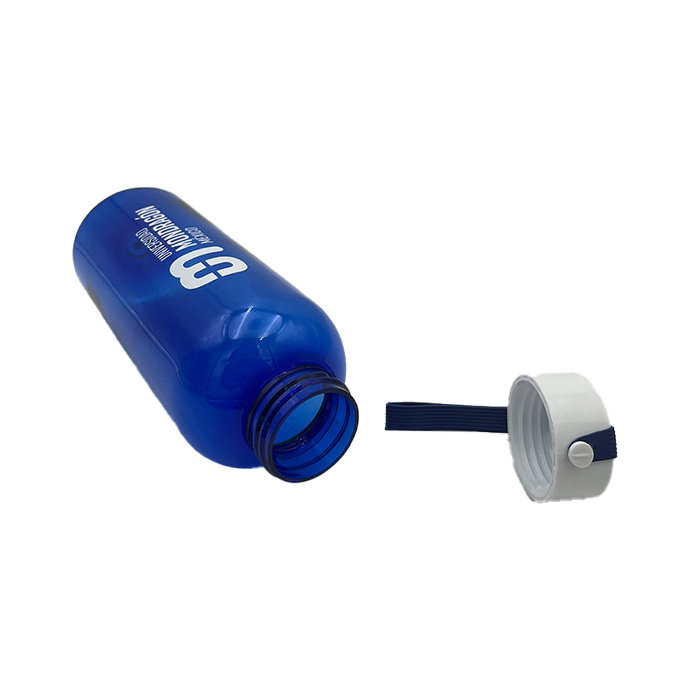 Botella de Plástico UMx Azul