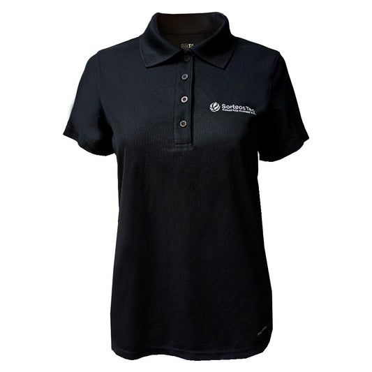 Black Tec Sorteos Polo Shirt
