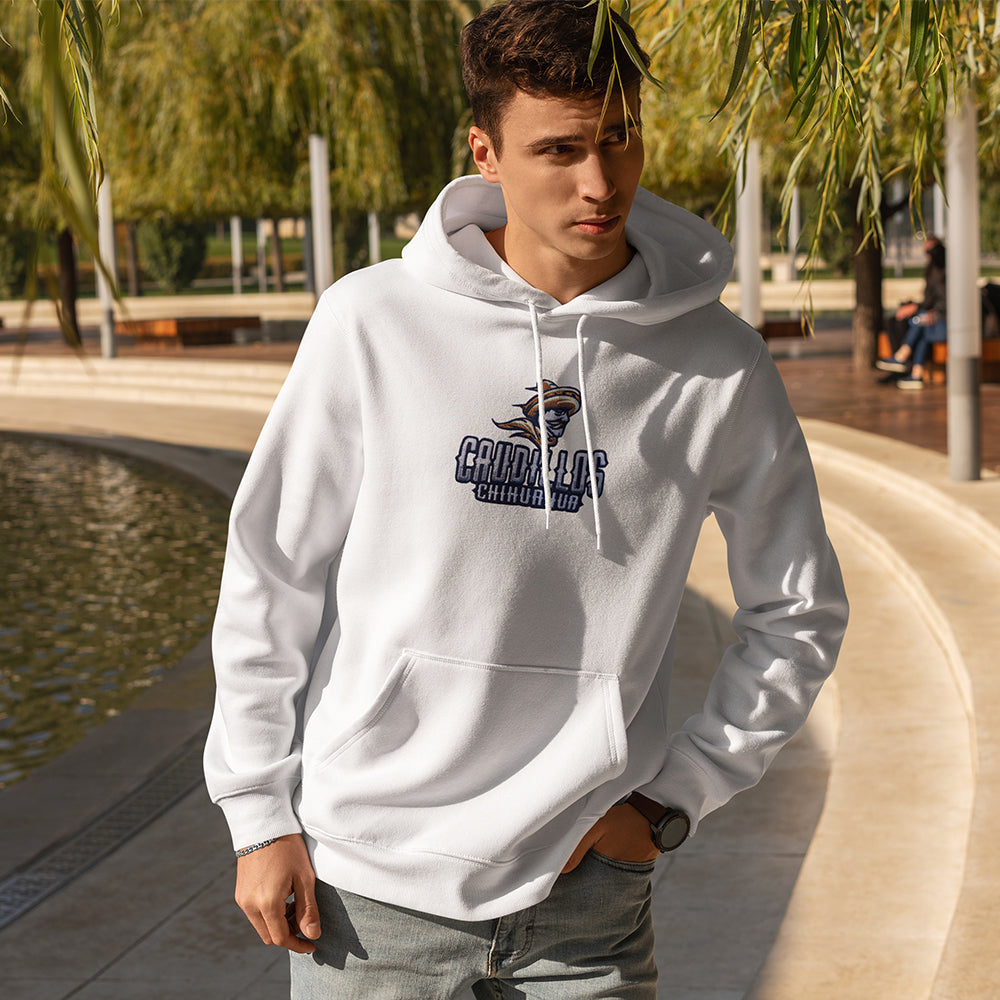 Essential LFA Caudillos White Sweatshirt, unisex