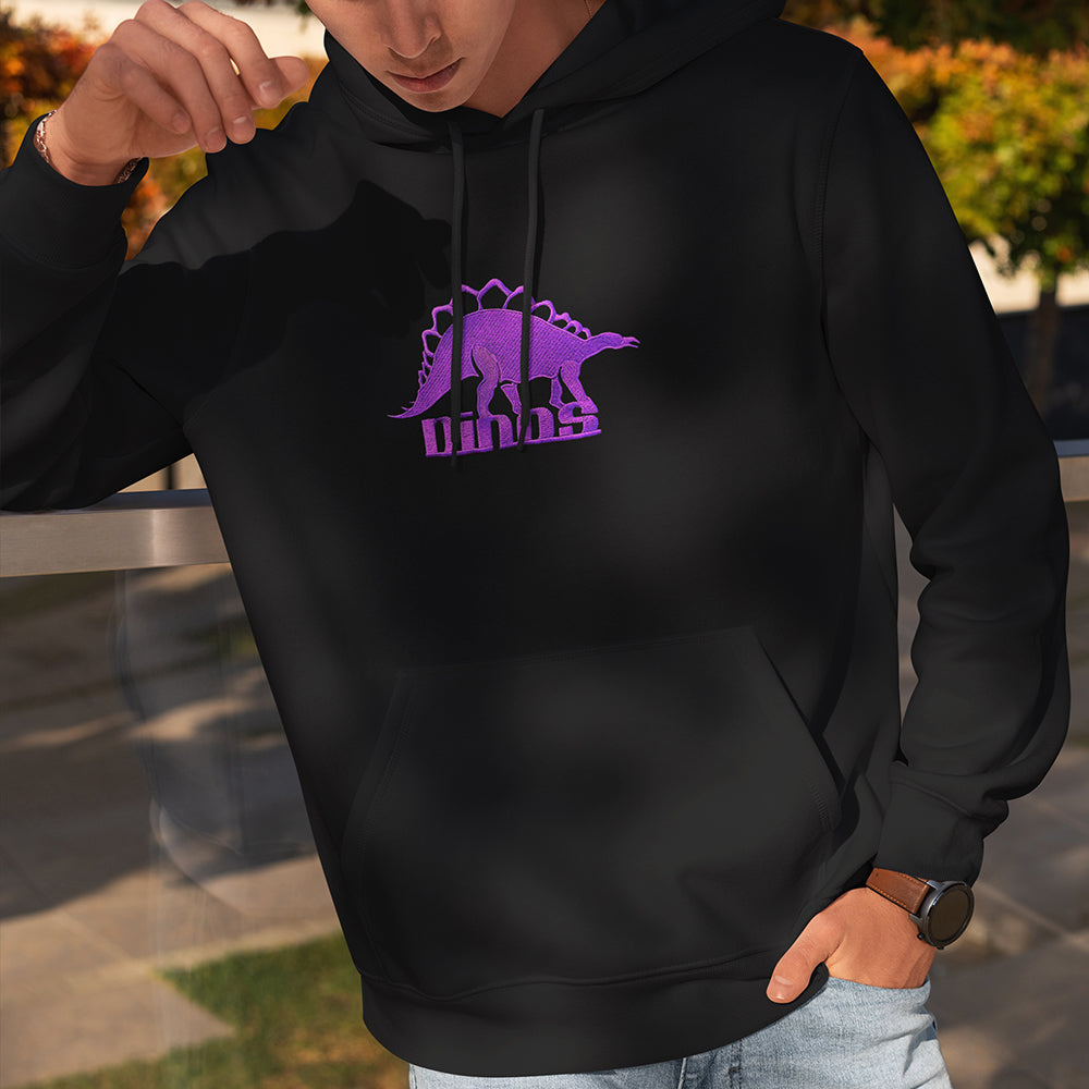 Essential LFA Dinos Black Sweatshirt, unisex