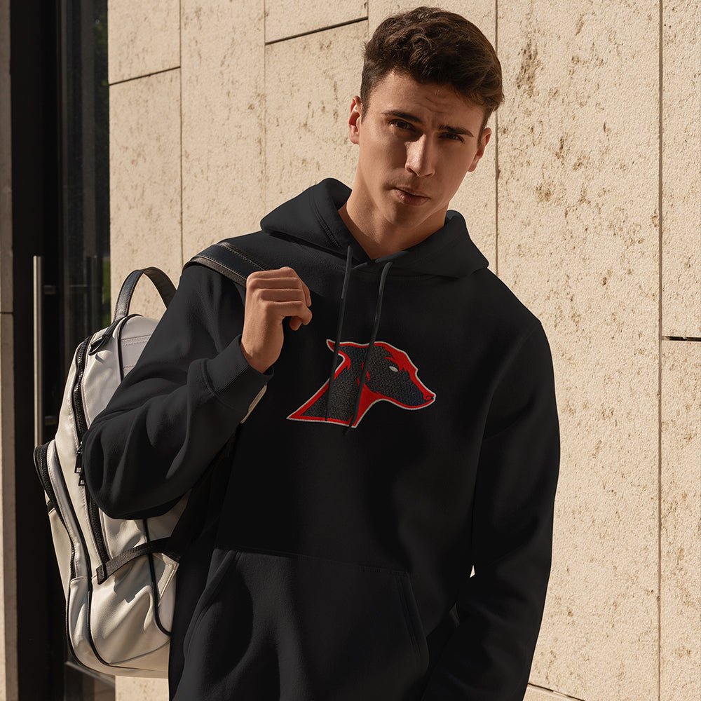 Essential LFA Galgos Black Sweatshirt, unisex