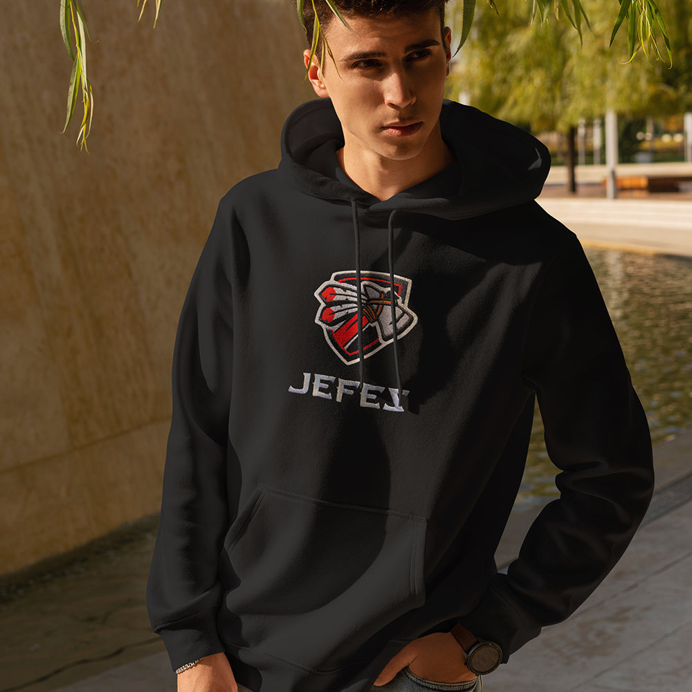 Essential LFA Jefes Black Sweatshirt, unisex