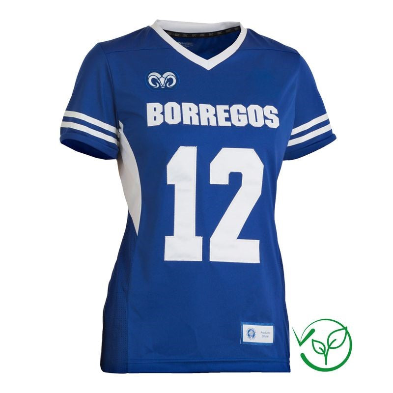 Jersey Oficial Sustentable Local C/N CF azul