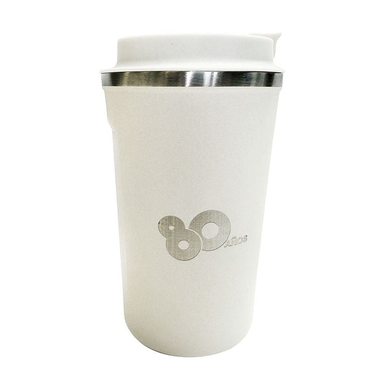 Kitbu 80th Anniversary White Cup 380 ML