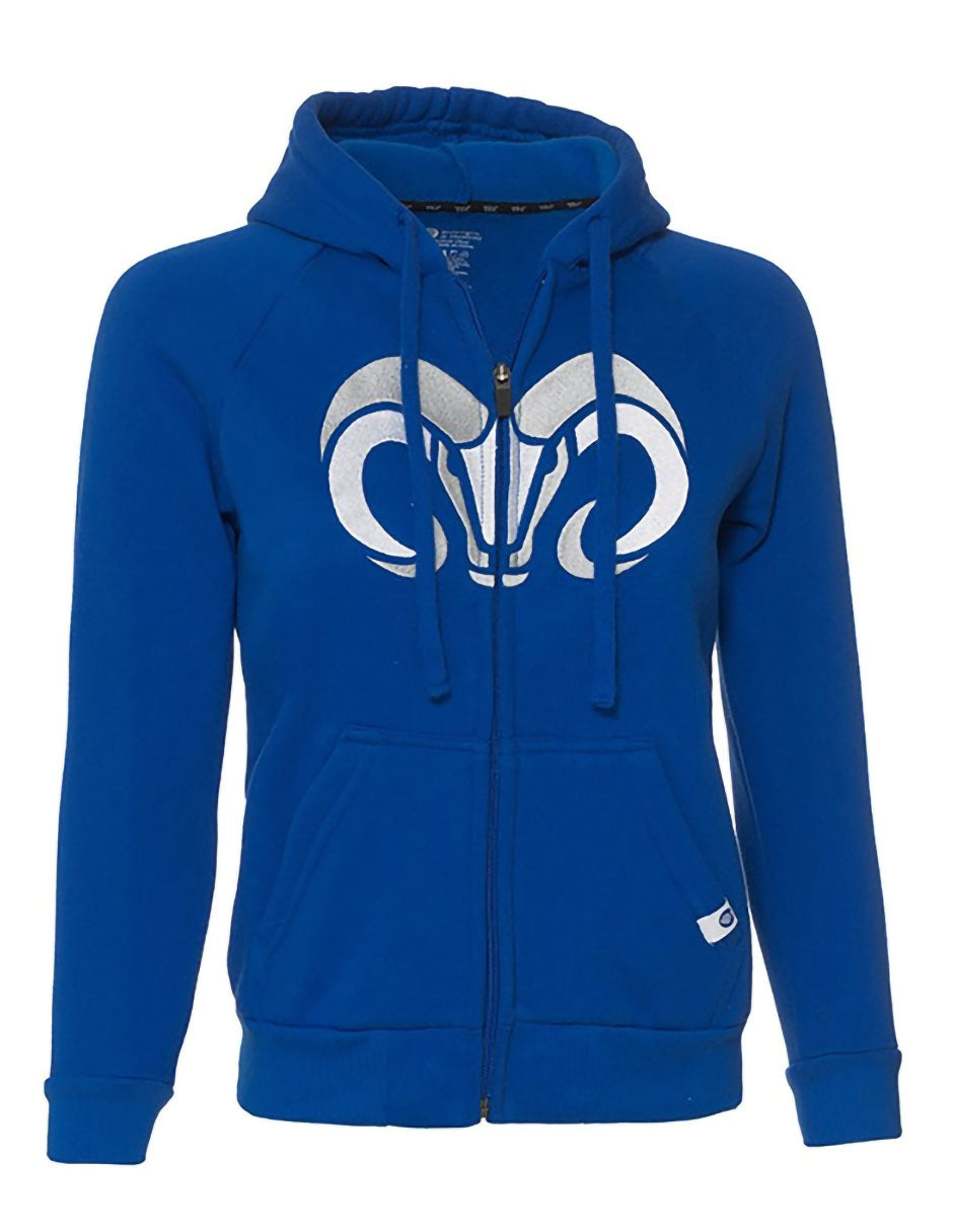 Essential BORREGOS sweatshirt with zipper, unisex