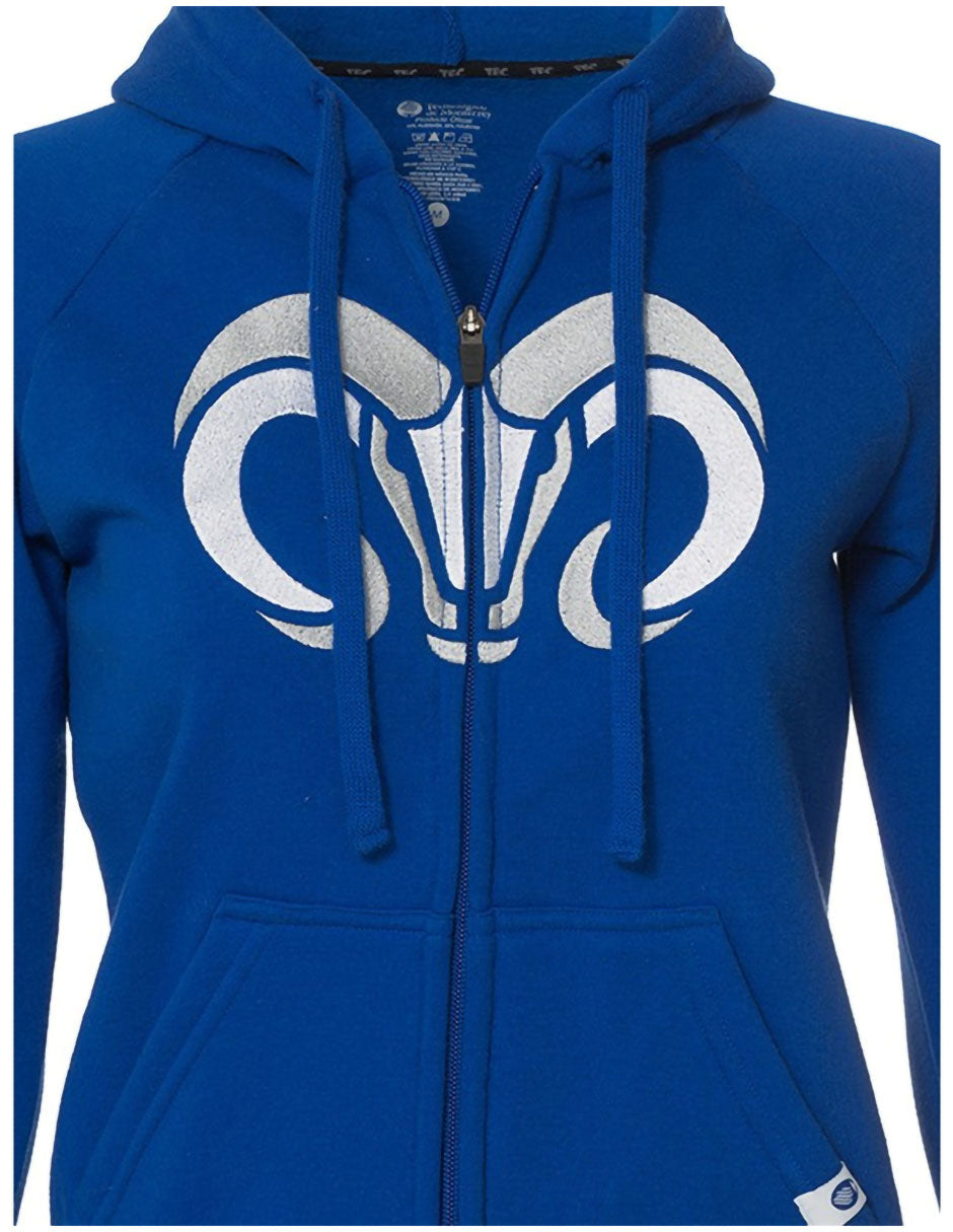 Essential BORREGOS sweatshirt with zipper, unisex