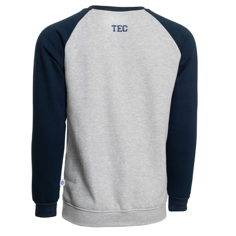 Sudadera Vintage Pull Over TEC, unisex