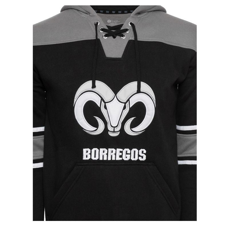 Sudadera Vintage BORREGOS negro