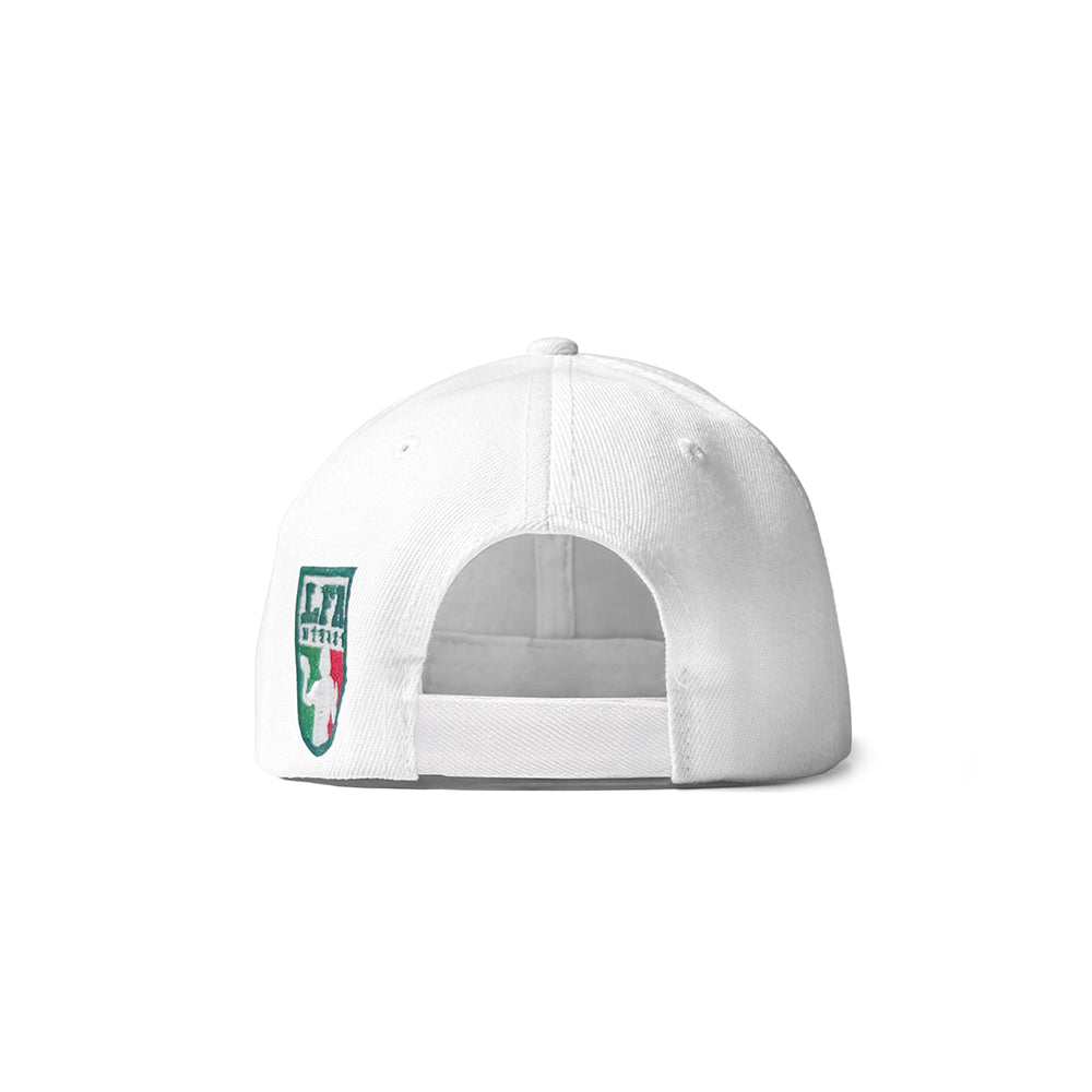 LFA Cap Gallos Negros White