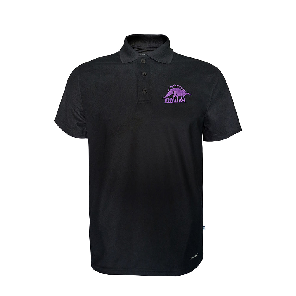LFA Dinos Black Polo