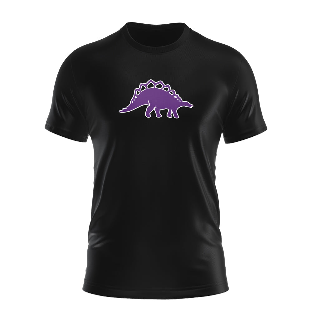 LFA Dinos Black Sports T-shirt, unisex