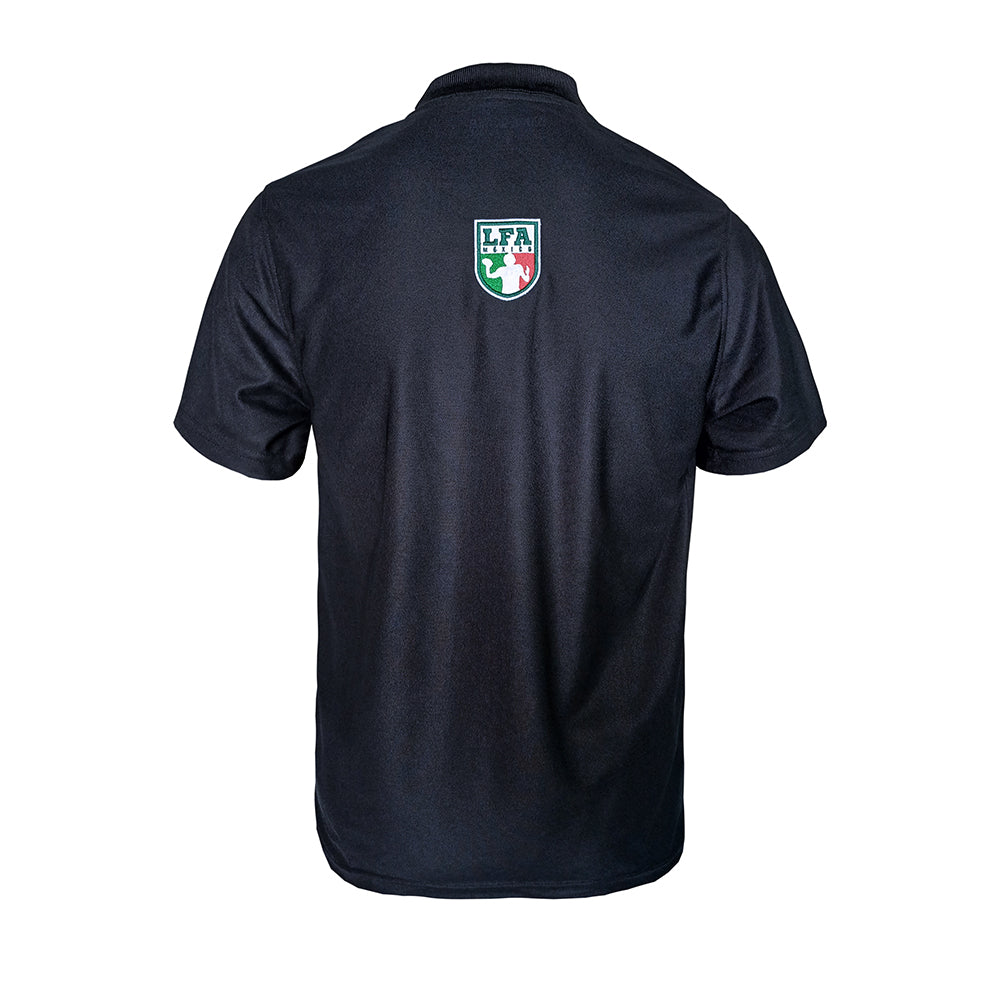 Black LFA Mexicas Polo