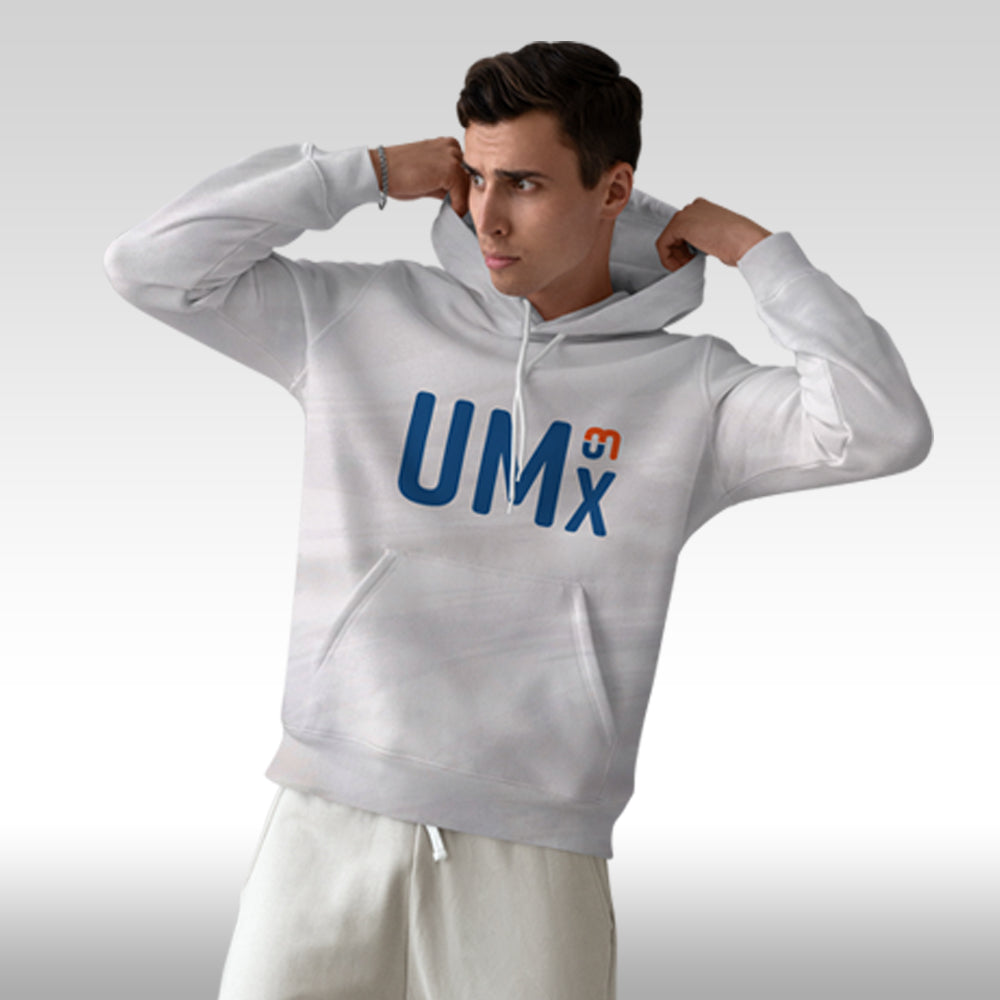 Hoodie Blanca UMx