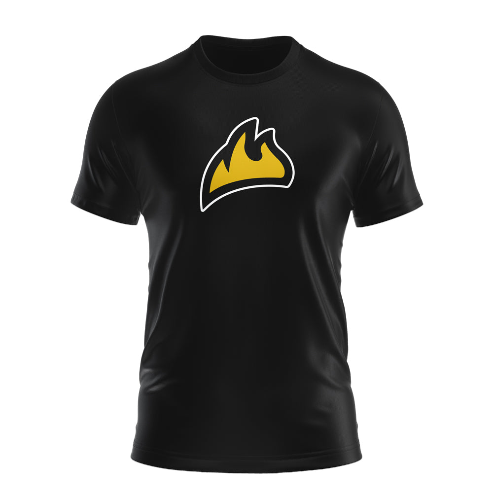 Playera Deportiva Fundidores Negra, unisex