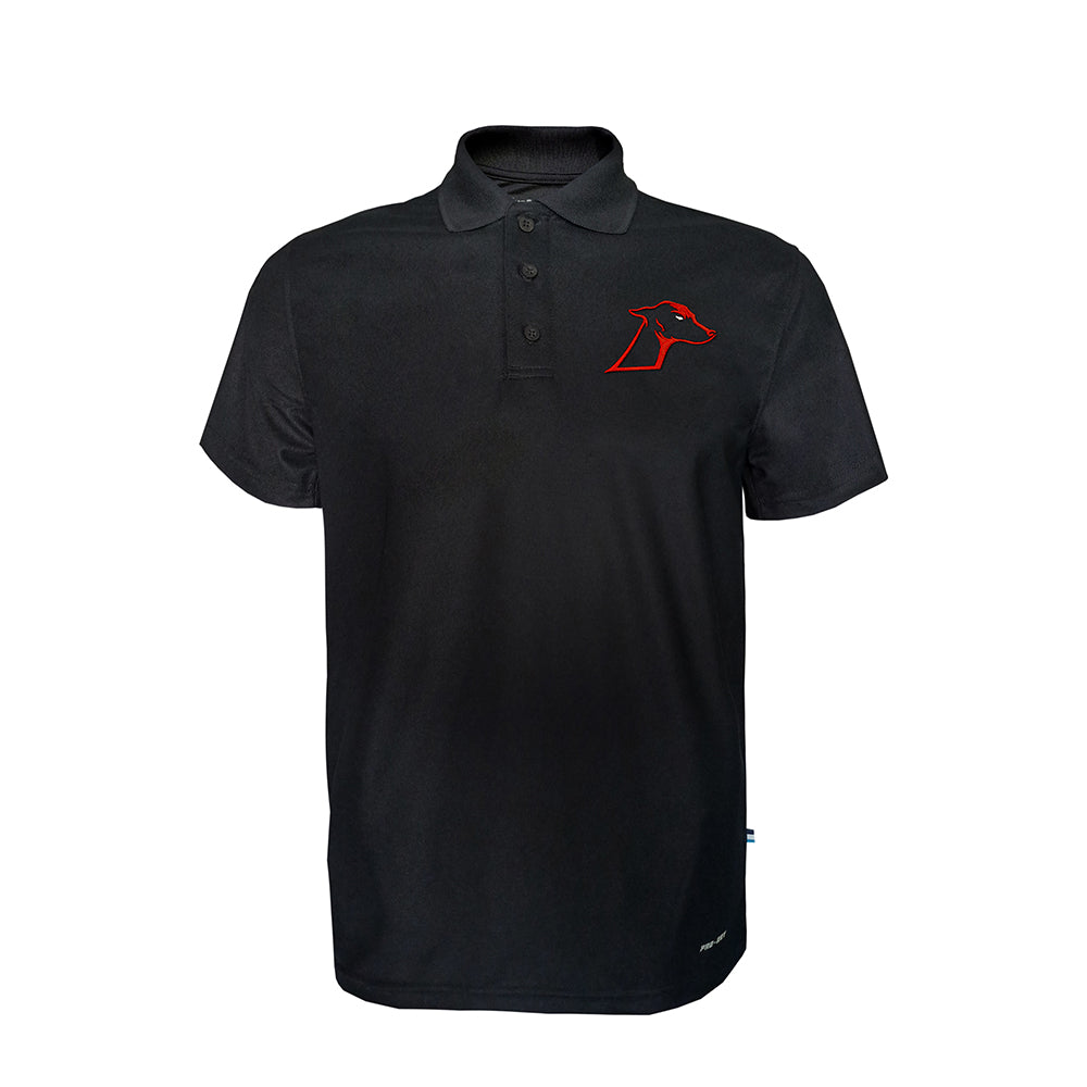LFA Galgos Black Polo