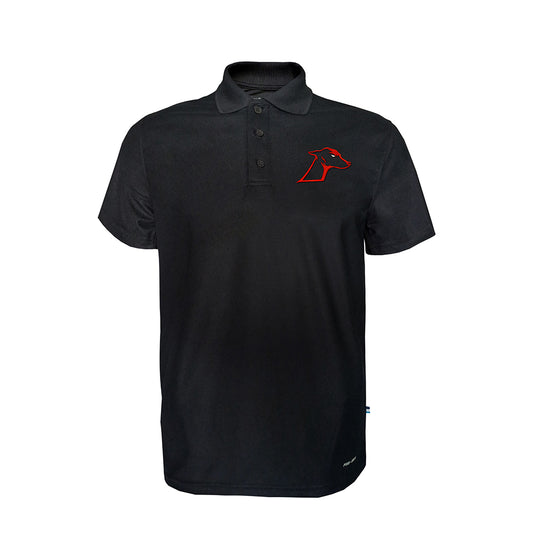 LFA Galgos Black Polo