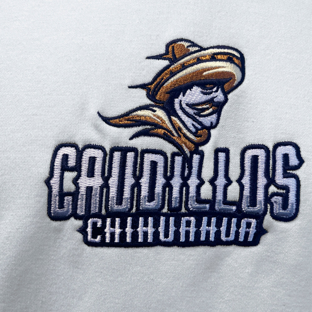 Essential LFA Caudillos White Sweatshirt, unisex