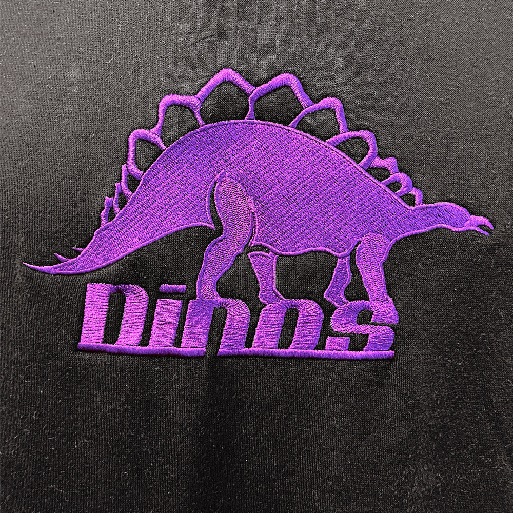 Essential LFA Dinos Black Sweatshirt, unisex