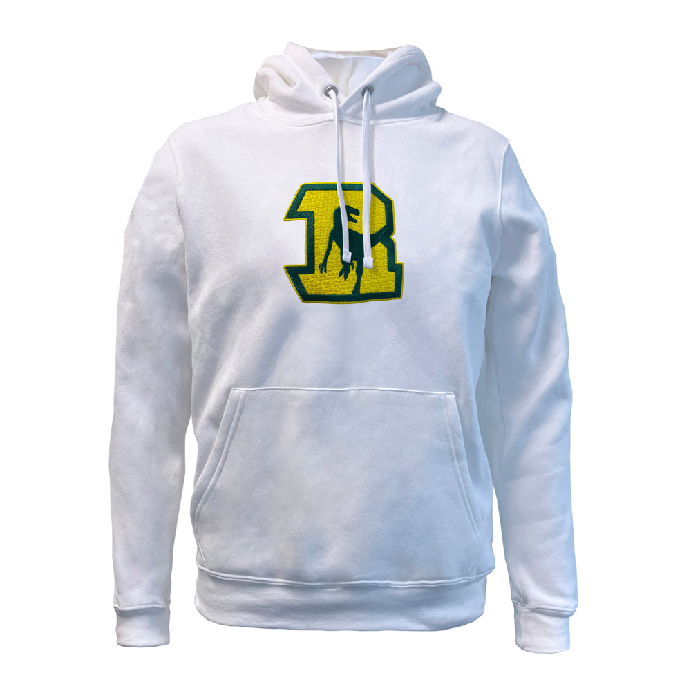 Essential LFA Raptors White Sweatshirt, unisex