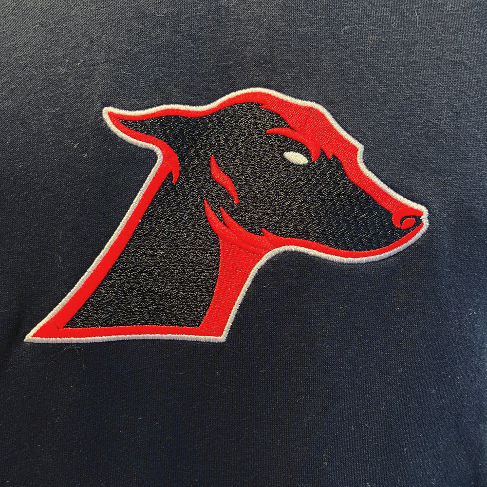 Essential LFA Galgos Black Sweatshirt, unisex