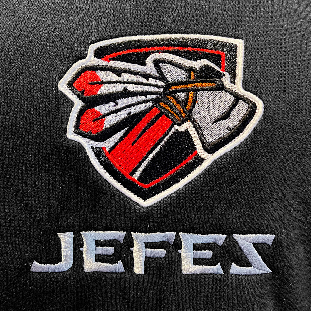 Essential LFA Jefes Black Sweatshirt, unisex
