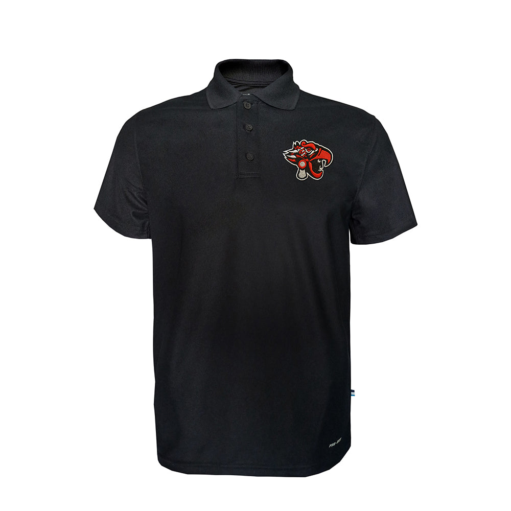 Black LFA Mexicas Polo