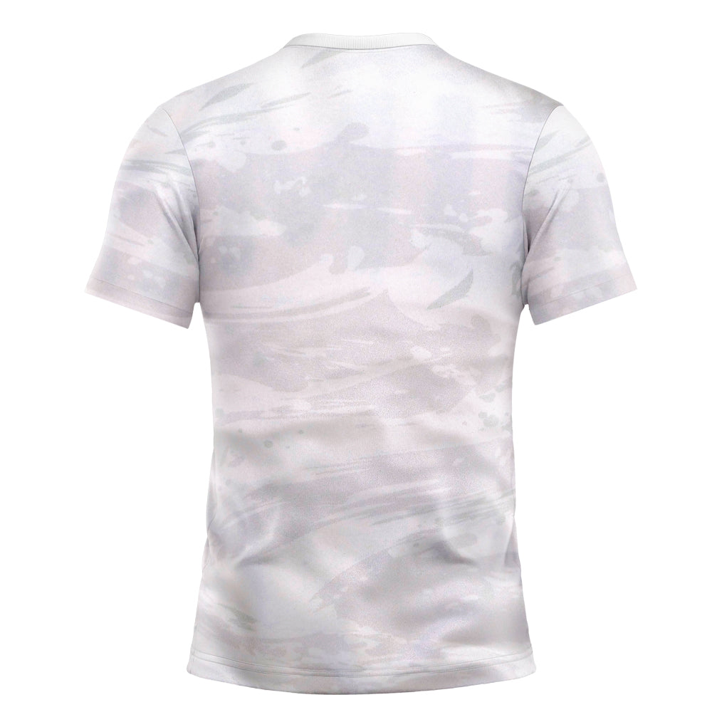 UMx White Sports T-shirt, unisex
