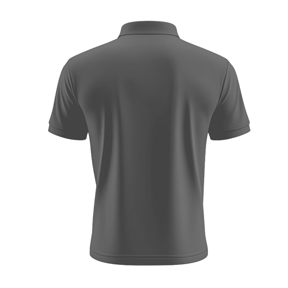 Playera Polo ICEL gris, unisex