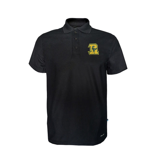 LFA Raptors Black Polo