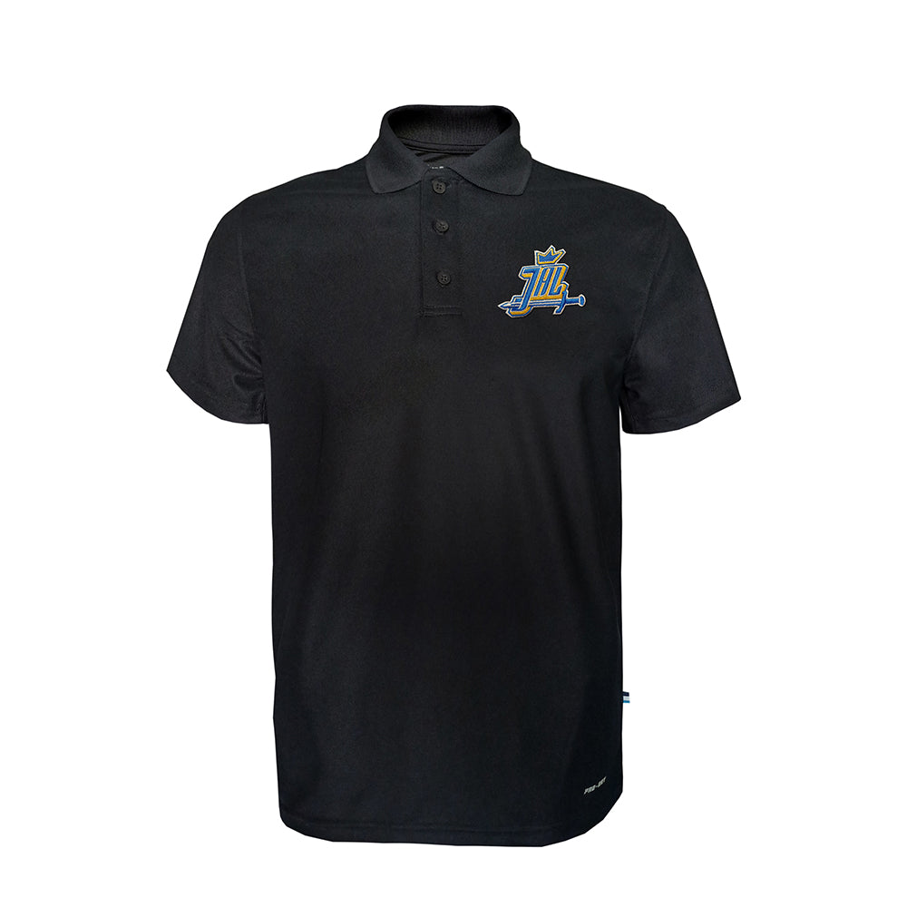 LFA Reyes Black Polo