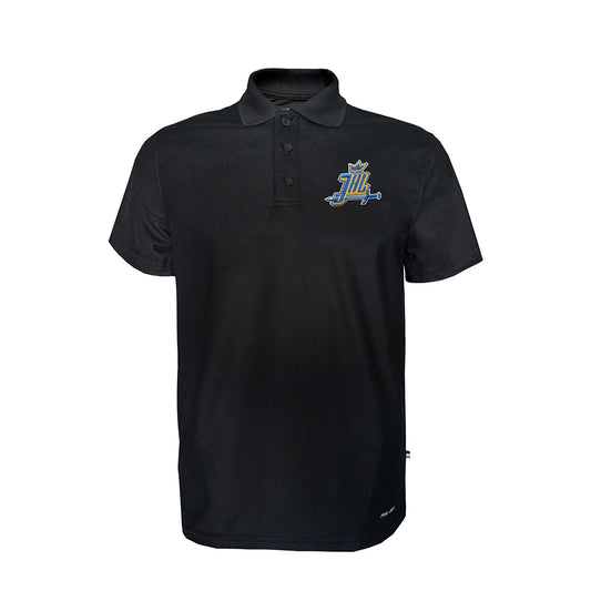 LFA Reyes Black Polo