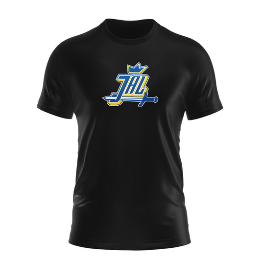 LFA Reyes Black Sports T-shirt, unisex