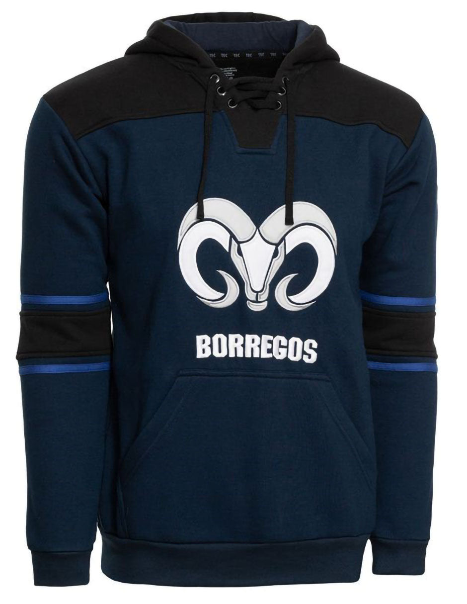 Sudadera Vintage BORREGOS negro