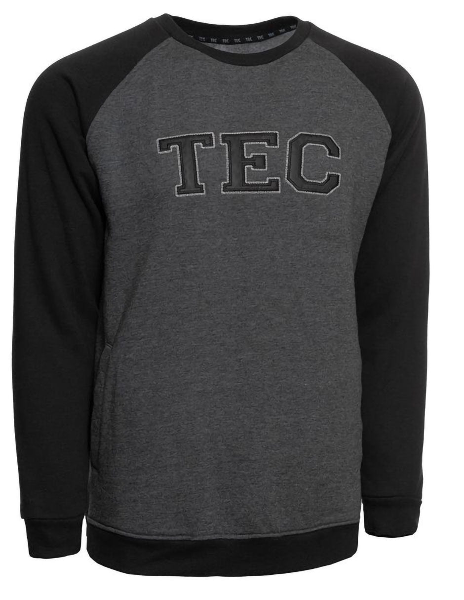 Sudadera Vintage Pull Over TEC, unisex