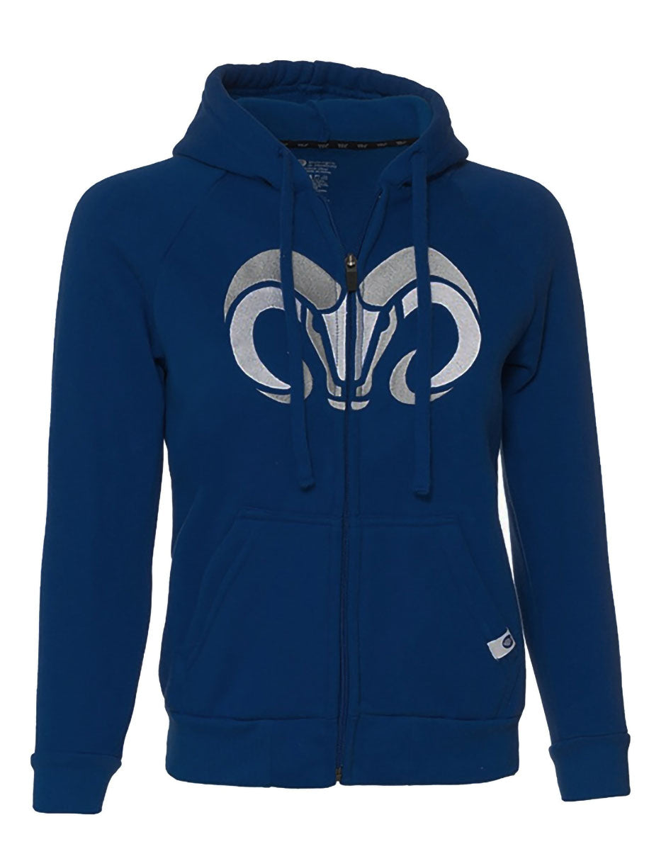 Essential BORREGOS sweatshirt with zipper, unisex
