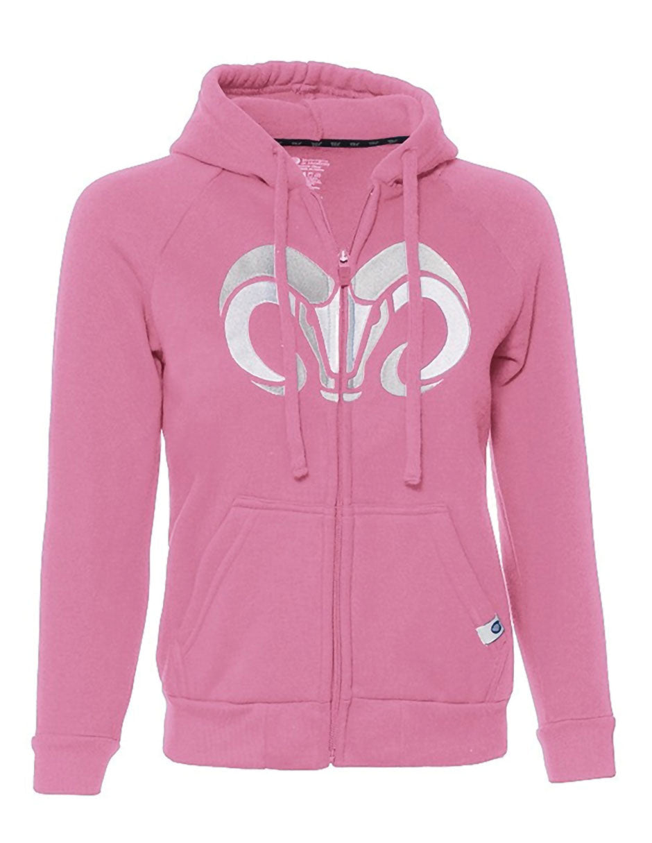Essential BORREGOS sweatshirt with zipper, unisex