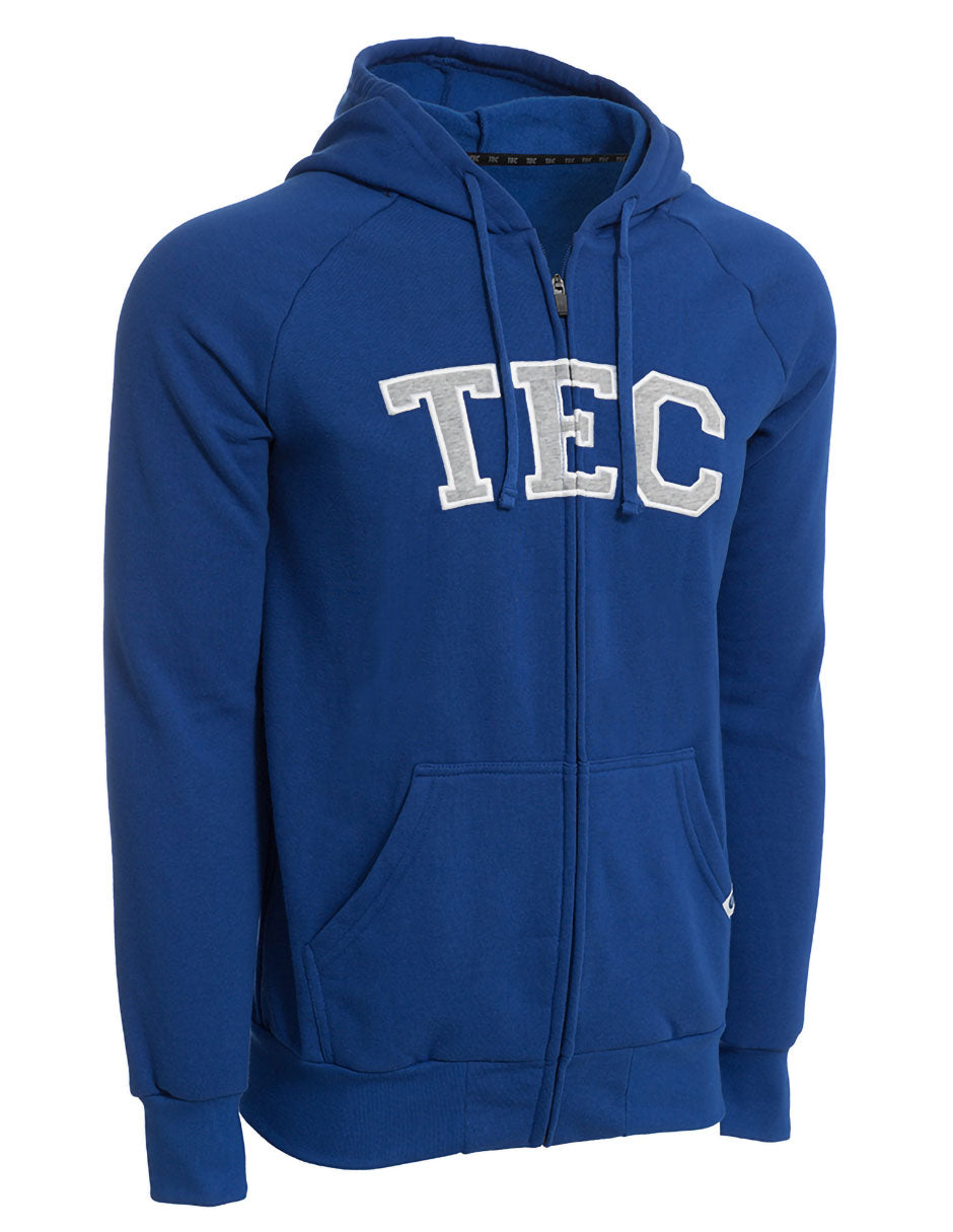 Sudadera Essential TEC con zipper, unisex