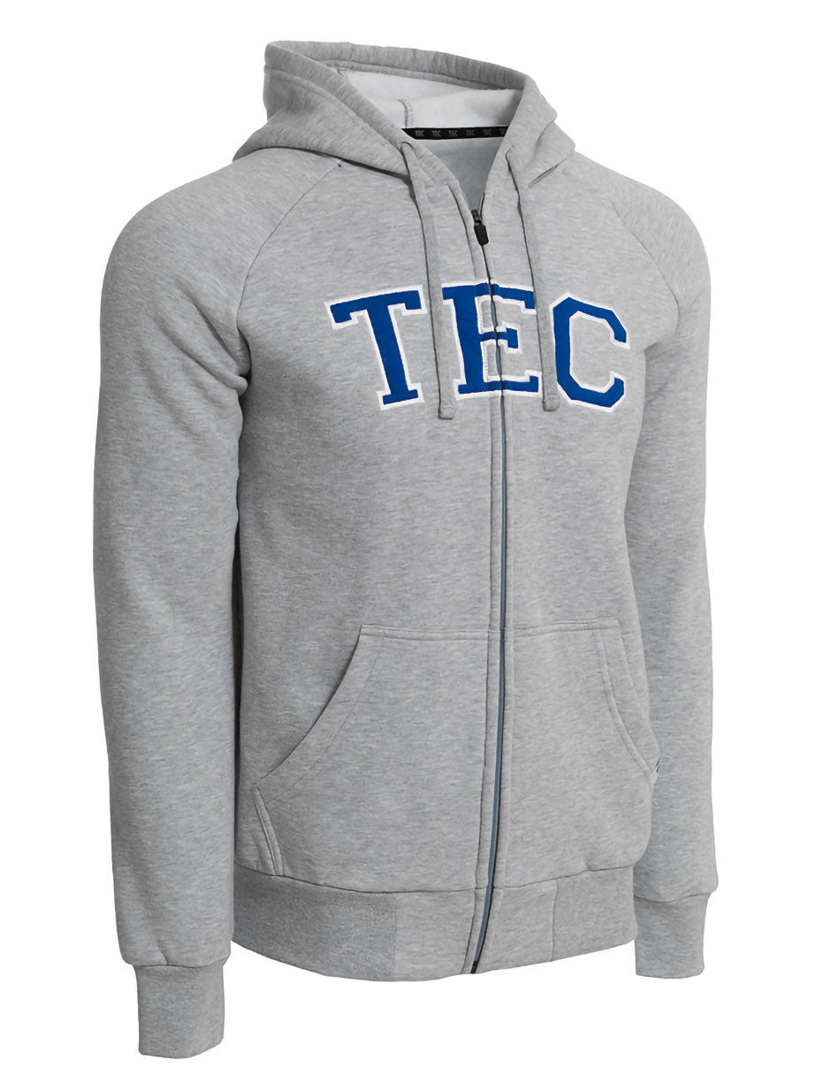 Sudadera Essential TEC con zipper, unisex