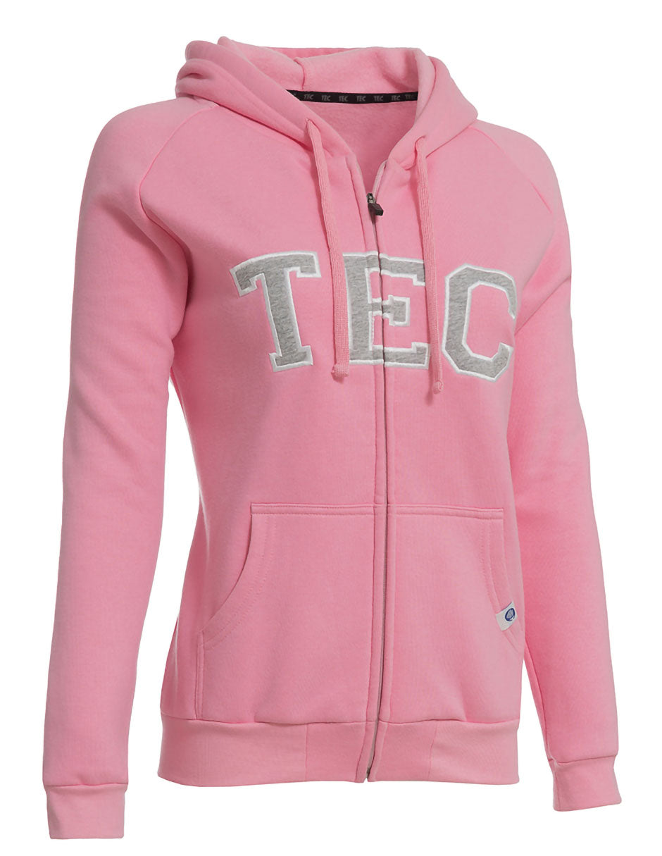 Sudadera Essential TEC con zipper, unisex