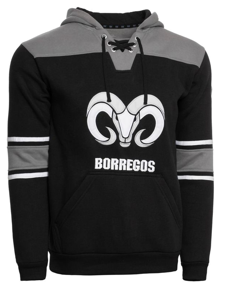Vintage black BORREGOS sweatshirt