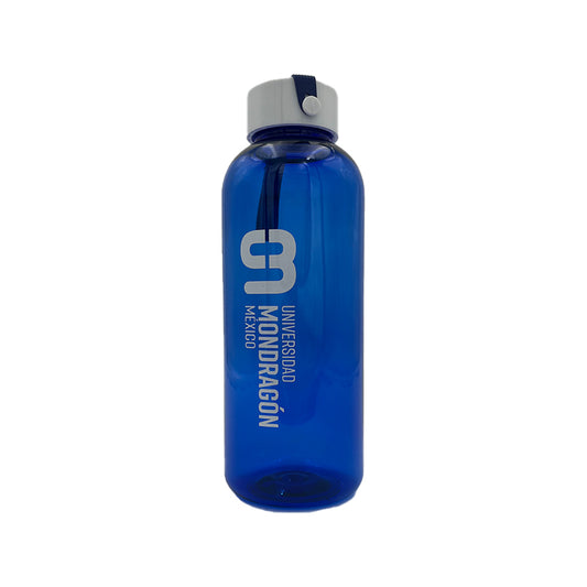 Botella de Plástico UMx Azul