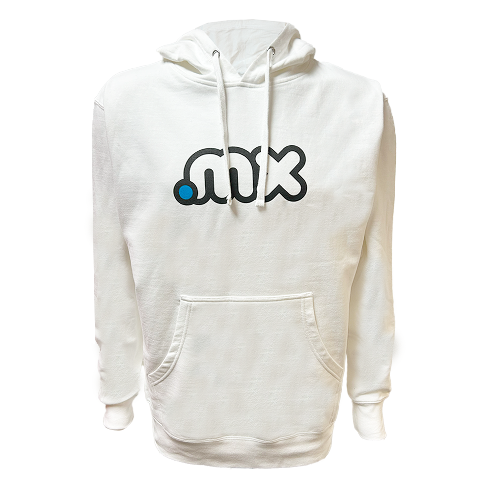Official .MX White Sweatshirt, Unisex