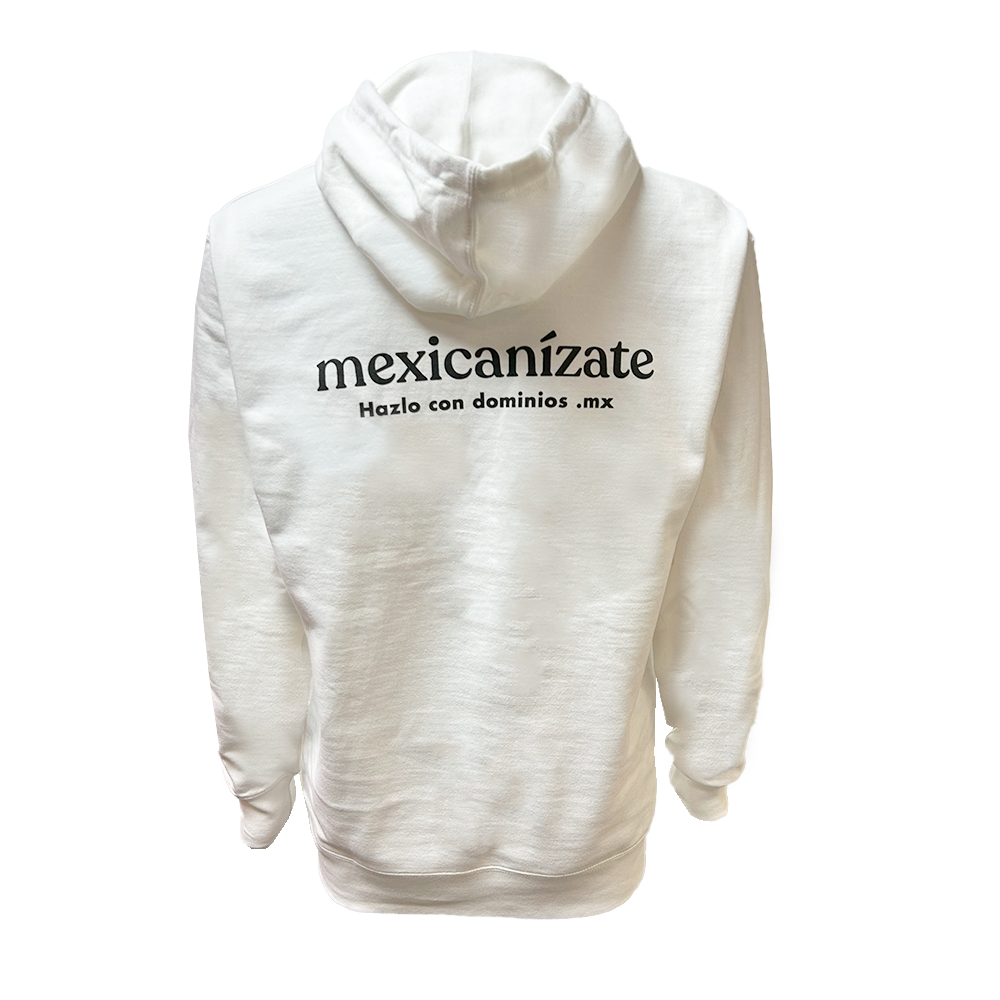 Official .MX White Sweatshirt, Unisex