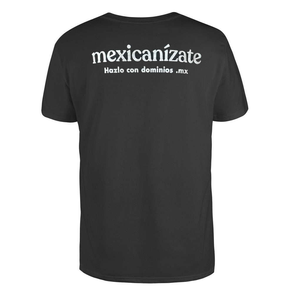 Casual T-shirt .MX Black, Unisex