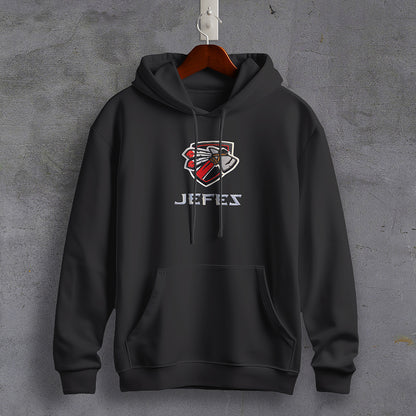 Essential LFA Jefes Black Sweatshirt, unisex