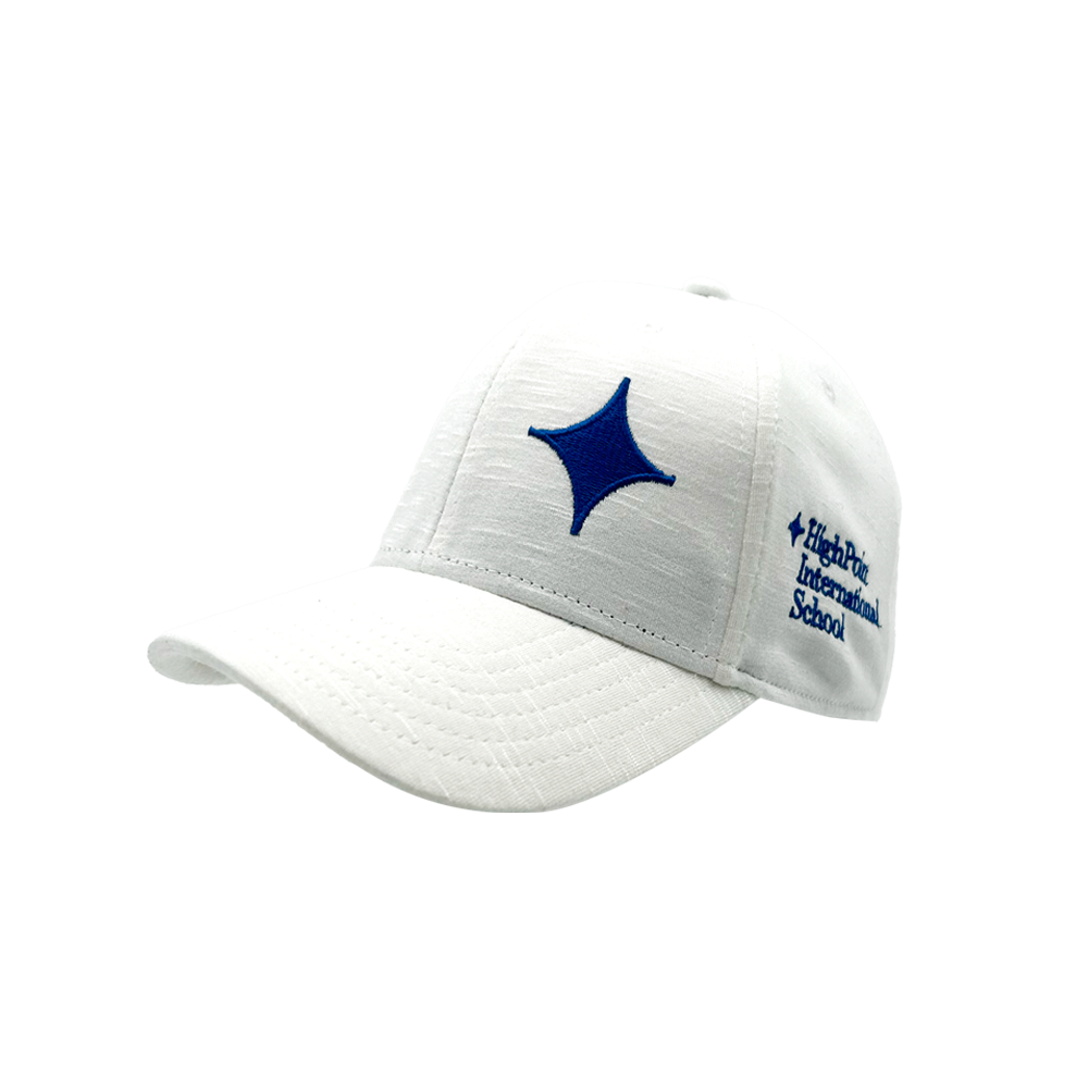 Gorra Jaspeada HPIS Blanca