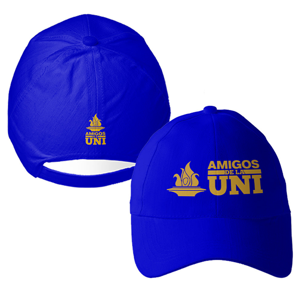 Gorra Flex Amigos de la UNI, azul