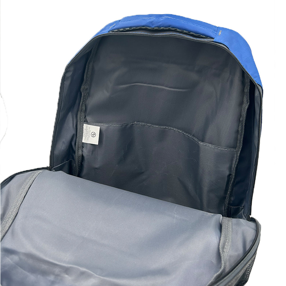 Mochila Básica Lander HPIS Azul c/gris